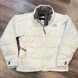 The North Face Women's Cream Puffer Jacket